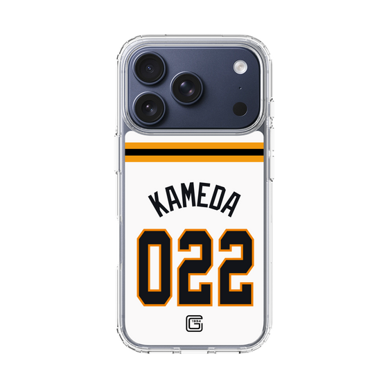 スリムプロテクションケース［ 読売ジャイアンツ - #022 KAMEDA - ホーム ］