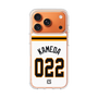 スリムプロテクションケース［ 読売ジャイアンツ - #022 KAMEDA - ホーム ］