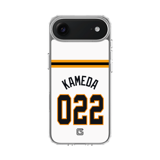 スリムプロテクションケース［ 読売ジャイアンツ - #022 KAMEDA - ホーム ］