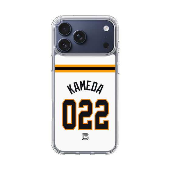 スリムプロテクションケース［ 読売ジャイアンツ - #022 KAMEDA - ホーム ］