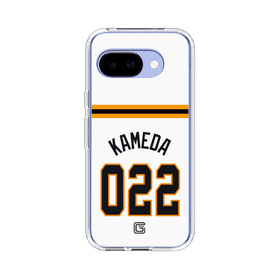 スリムプロテクションケース［ 読売ジャイアンツ - #022 KAMEDA - ホーム ］