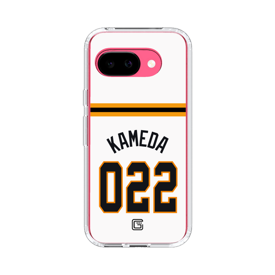 スリムプロテクションケース［ 読売ジャイアンツ - #022 KAMEDA - ホーム ］