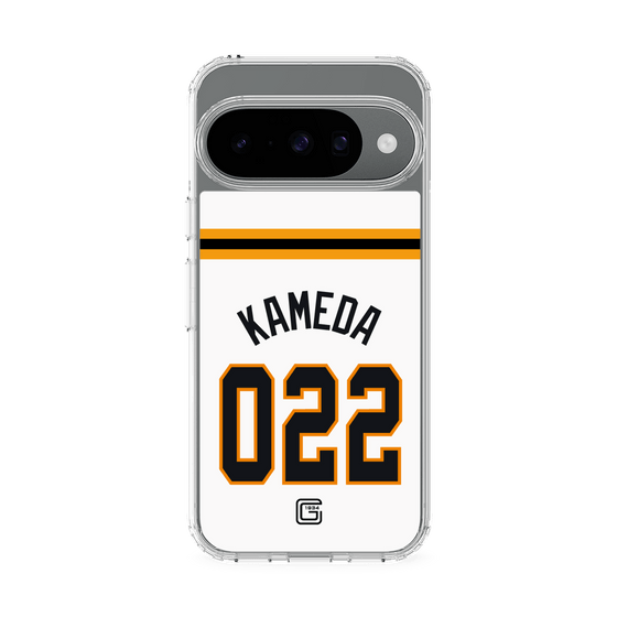 スリムプロテクションケース［ 読売ジャイアンツ - #022 KAMEDA - ホーム ］