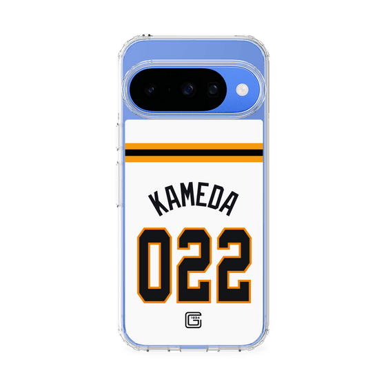 スリムプロテクションケース［ 読売ジャイアンツ - #022 KAMEDA - ホーム ］