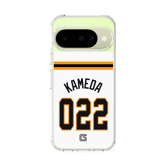 スリムプロテクションケース［ 読売ジャイアンツ - #022 KAMEDA - ホーム ］
