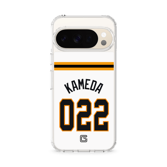 スリムプロテクションケース［ 読売ジャイアンツ - #022 KAMEDA - ホーム ］