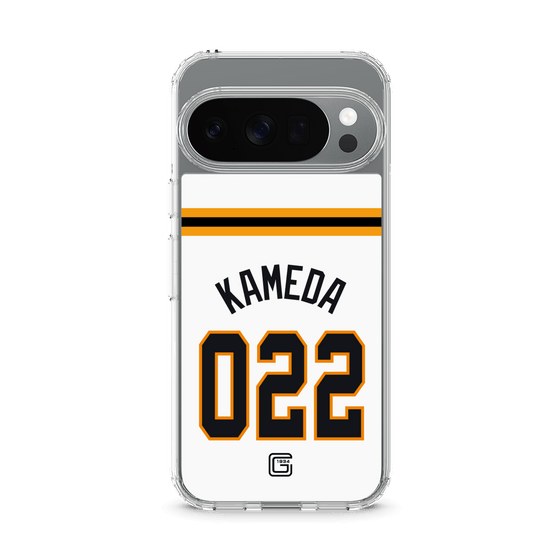 スリムプロテクションケース［ 読売ジャイアンツ - #022 KAMEDA - ホーム ］