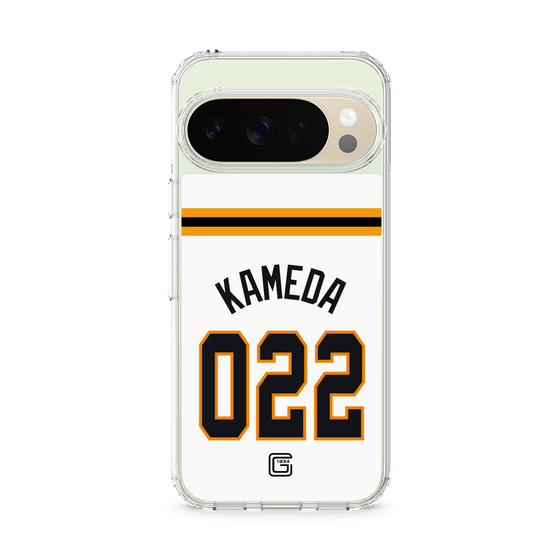 スリムプロテクションケース［ 読売ジャイアンツ - #022 KAMEDA - ホーム ］