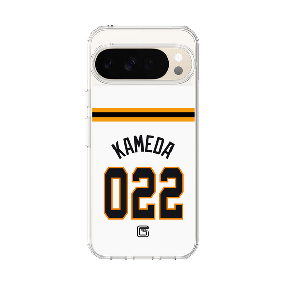 スリムプロテクションケース［ 読売ジャイアンツ - #022 KAMEDA - ホーム ］