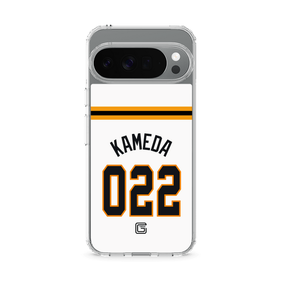 スリムプロテクションケース［ 読売ジャイアンツ - #022 KAMEDA - ホーム ］