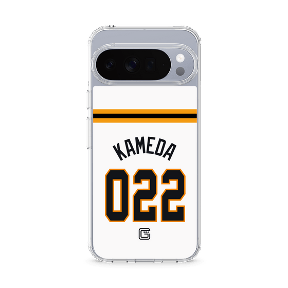 スリムプロテクションケース［ 読売ジャイアンツ - #022 KAMEDA - ホーム ］