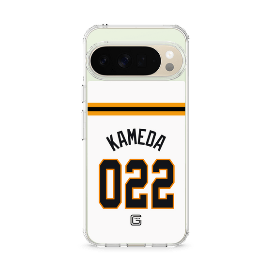 スリムプロテクションケース［ 読売ジャイアンツ - #022 KAMEDA - ホーム ］