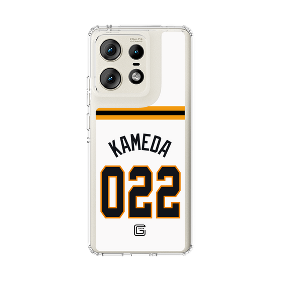 スリムプロテクションケース［ 読売ジャイアンツ - #022 KAMEDA - ホーム ］