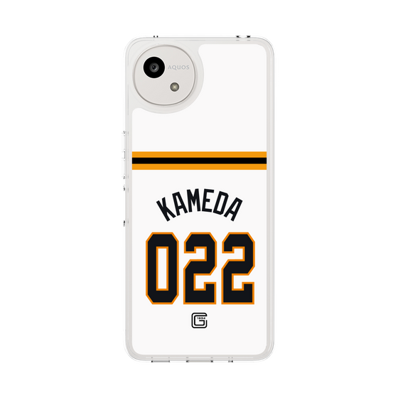 スリムプロテクションケース［ 読売ジャイアンツ - #022 KAMEDA - ホーム ］