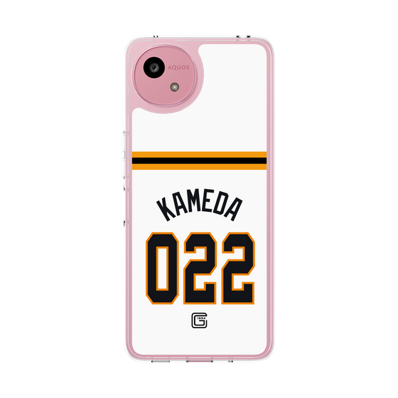 スリムプロテクションケース［ 読売ジャイアンツ - #022 KAMEDA - ホーム ］
