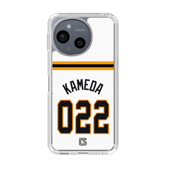 スリムプロテクションケース［ 読売ジャイアンツ - #022 KAMEDA - ホーム ］