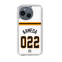 スリムプロテクションケース［ 読売ジャイアンツ - #022 KAMEDA - ホーム ］