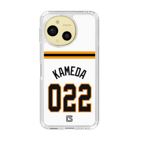 スリムプロテクションケース［ 読売ジャイアンツ - #022 KAMEDA - ホーム ］