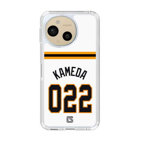 スリムプロテクションケース［ 読売ジャイアンツ - #022 KAMEDA - ホーム ］