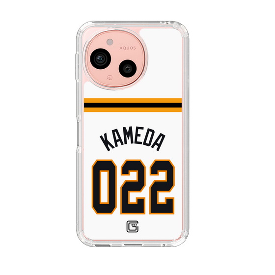 スリムプロテクションケース［ 読売ジャイアンツ - #022 KAMEDA - ホーム ］