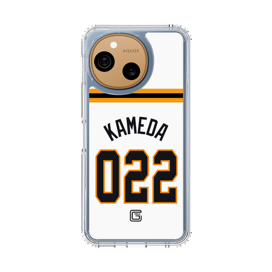 スリムプロテクションケース［ 読売ジャイアンツ - #022 KAMEDA - ホーム ］