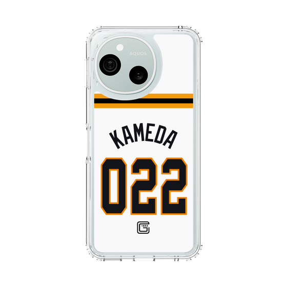 スリムプロテクションケース［ 読売ジャイアンツ - #022 KAMEDA - ホーム ］