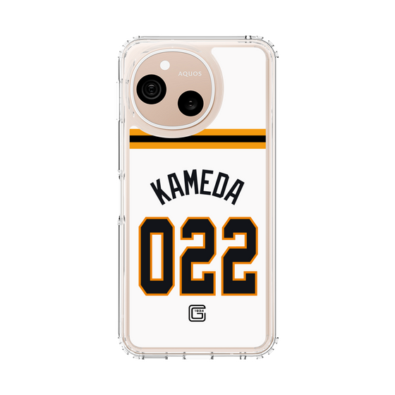 スリムプロテクションケース［ 読売ジャイアンツ - #022 KAMEDA - ホーム ］