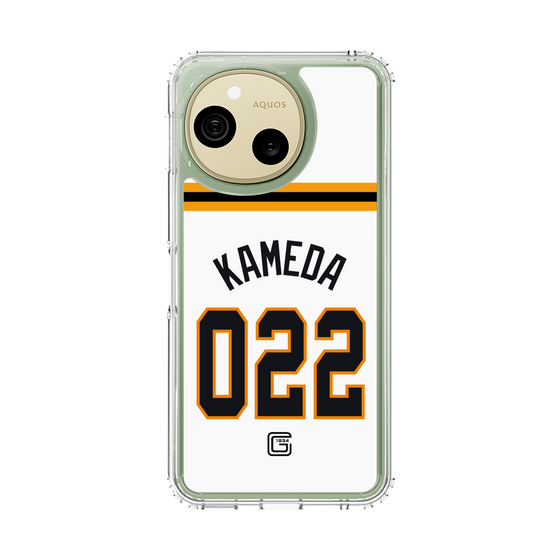 スリムプロテクションケース［ 読売ジャイアンツ - #022 KAMEDA - ホーム ］