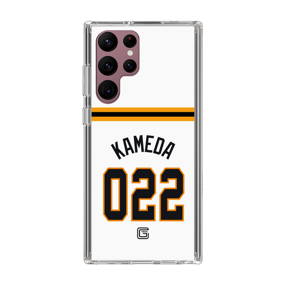 スリムプロテクションケース［ 読売ジャイアンツ - #022 KAMEDA - ホーム ］