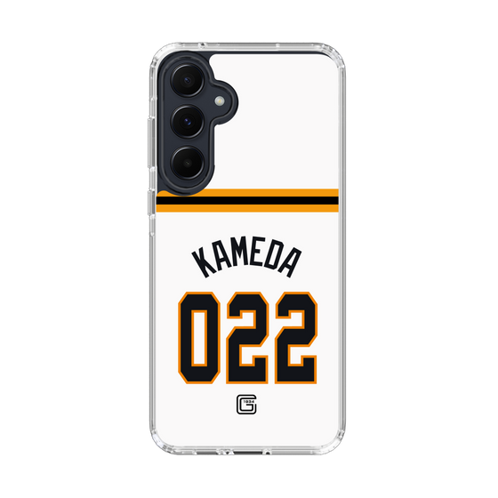 スリムプロテクションケース［ 読売ジャイアンツ - #022 KAMEDA - ホーム ］
