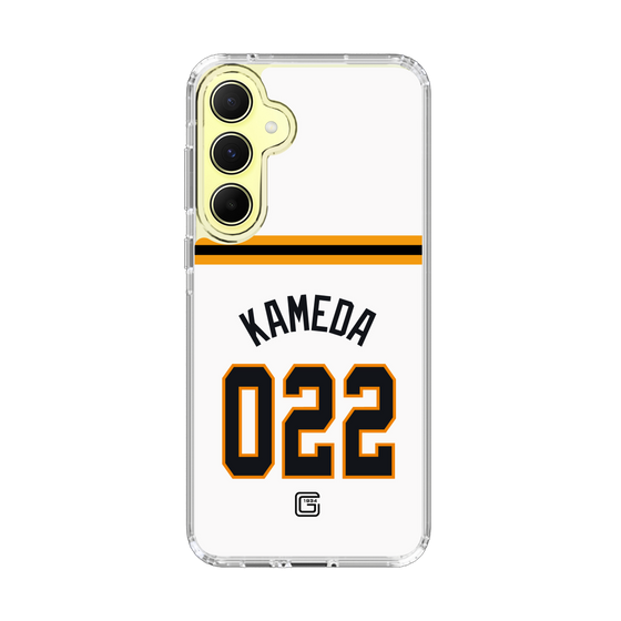 スリムプロテクションケース［ 読売ジャイアンツ - #022 KAMEDA - ホーム ］