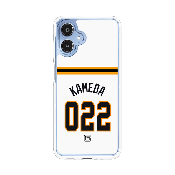 スリムプロテクションケース［ 読売ジャイアンツ - #022 KAMEDA - ホーム ］