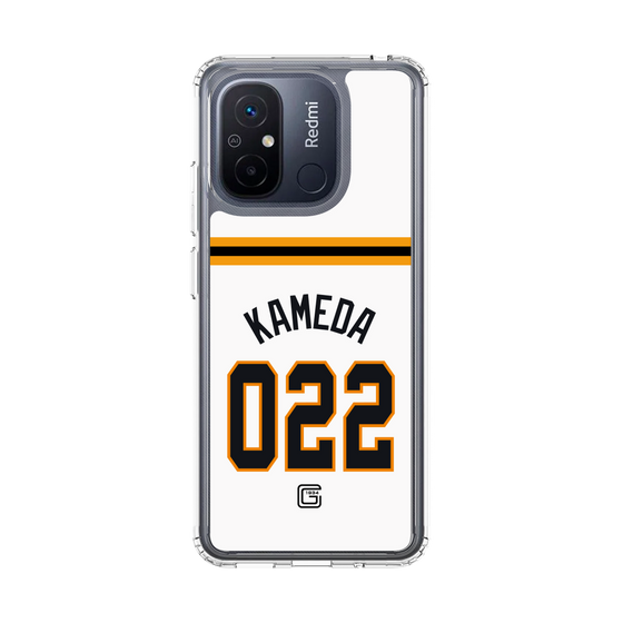スリムプロテクションケース［ 読売ジャイアンツ - #022 KAMEDA - ホーム ］