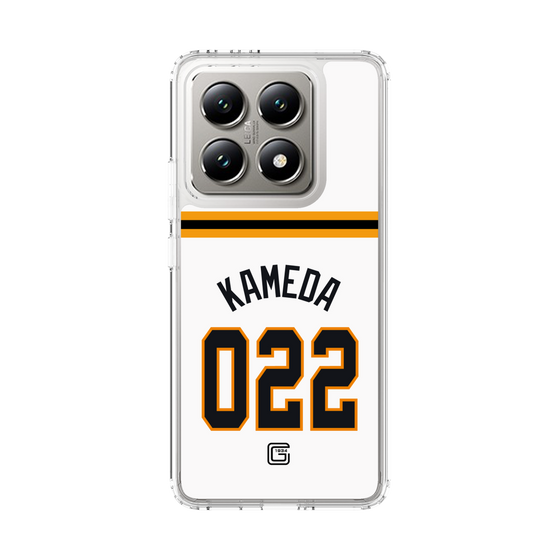 スリムプロテクションケース［ 読売ジャイアンツ - #022 KAMEDA - ホーム ］
