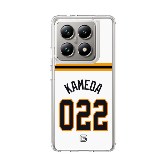 スリムプロテクションケース［ 読売ジャイアンツ - #022 KAMEDA - ホーム ］