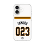 スリムプロテクションケース［ 読売ジャイアンツ - #023 TAMURA - ホーム ］