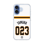 スリムプロテクションケース［ 読売ジャイアンツ - #023 TAMURA - ホーム ］