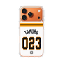 スリムプロテクションケース［ 読売ジャイアンツ - #023 TAMURA - ホーム ］