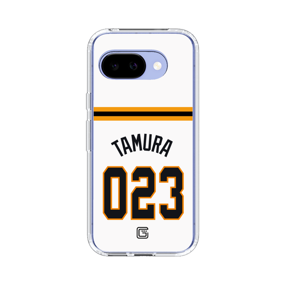 スリムプロテクションケース［ 読売ジャイアンツ - #023 TAMURA - ホーム ］