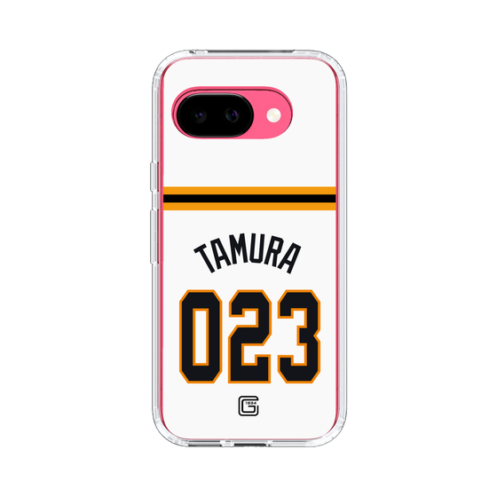 スリムプロテクションケース［ 読売ジャイアンツ - #023 TAMURA - ホーム ］