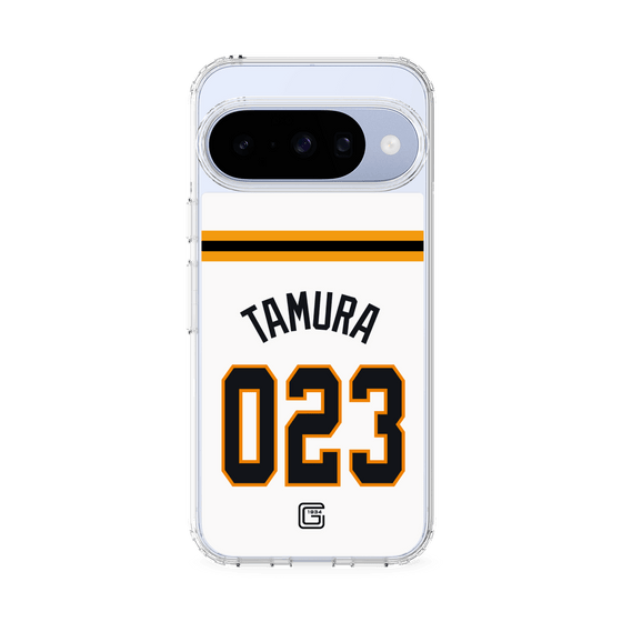 スリムプロテクションケース［ 読売ジャイアンツ - #023 TAMURA - ホーム ］