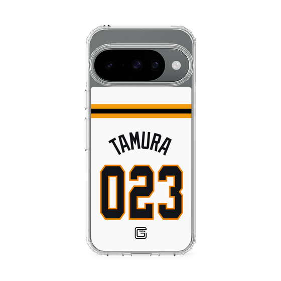 スリムプロテクションケース［ 読売ジャイアンツ - #023 TAMURA - ホーム ］
