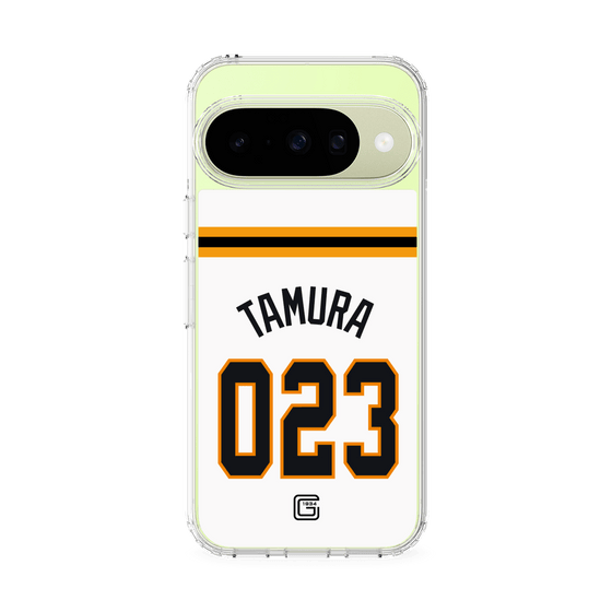 スリムプロテクションケース［ 読売ジャイアンツ - #023 TAMURA - ホーム ］