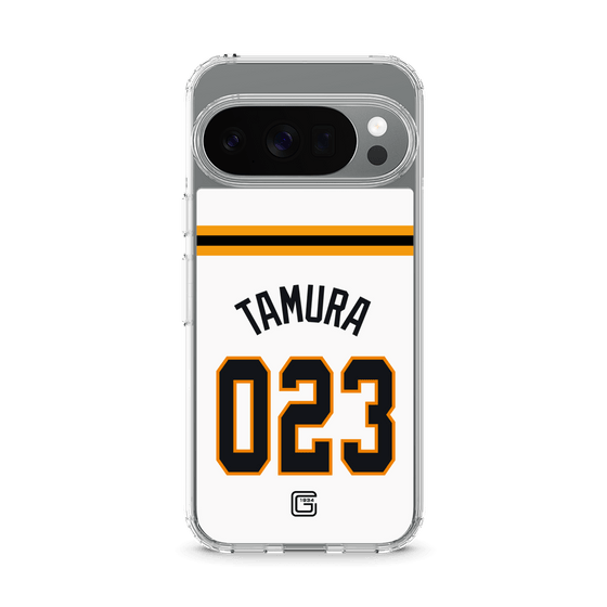 スリムプロテクションケース［ 読売ジャイアンツ - #023 TAMURA - ホーム ］