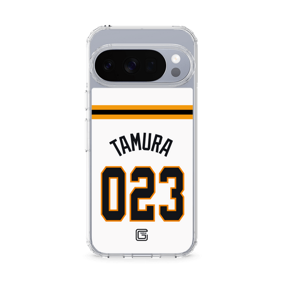 スリムプロテクションケース［ 読売ジャイアンツ - #023 TAMURA - ホーム ］