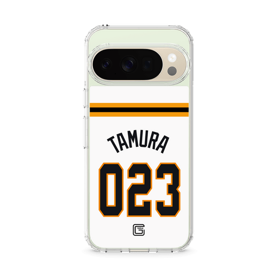 スリムプロテクションケース［ 読売ジャイアンツ - #023 TAMURA - ホーム ］
