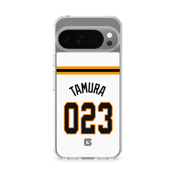 スリムプロテクションケース［ 読売ジャイアンツ - #023 TAMURA - ホーム ］