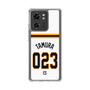 スリムプロテクションケース［ 読売ジャイアンツ - #023 TAMURA - ホーム ］