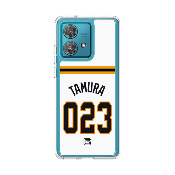 スリムプロテクションケース［ 読売ジャイアンツ - #023 TAMURA - ホーム ］