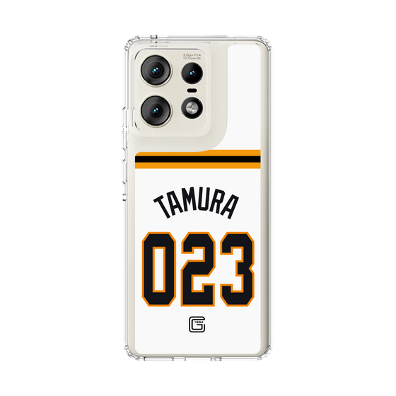 スリムプロテクションケース［ 読売ジャイアンツ - #023 TAMURA - ホーム ］